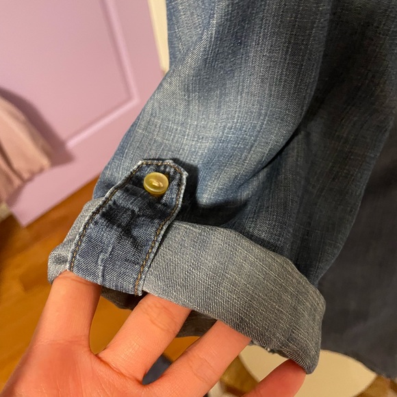 Bella Dahl denim style shirt - Picture 5 of 6